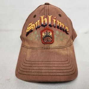 Virtis 2006 Sublime Brown Band Baseball Cap Hat LBC OSFM